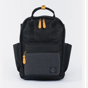 Product of the North Elkin Diaper Bag Black Charcoal sustainable